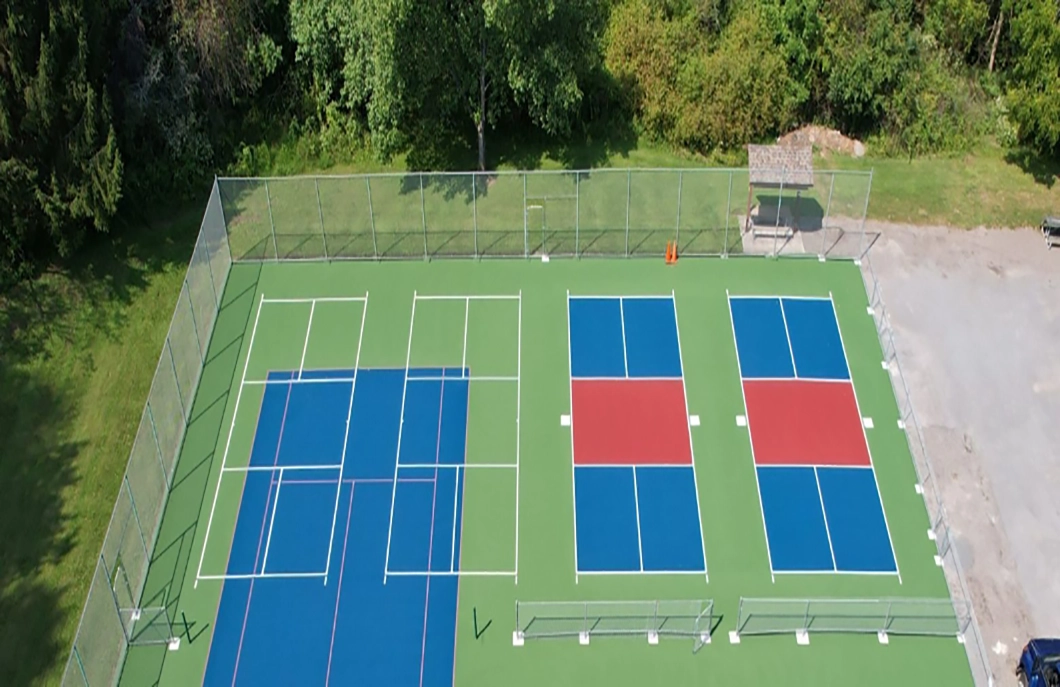 Thi công xây sân tennis - pickleball STANDARD 513 NNO